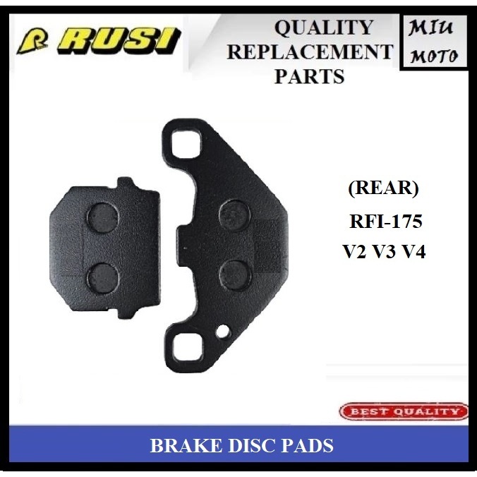Brake Pad Rear